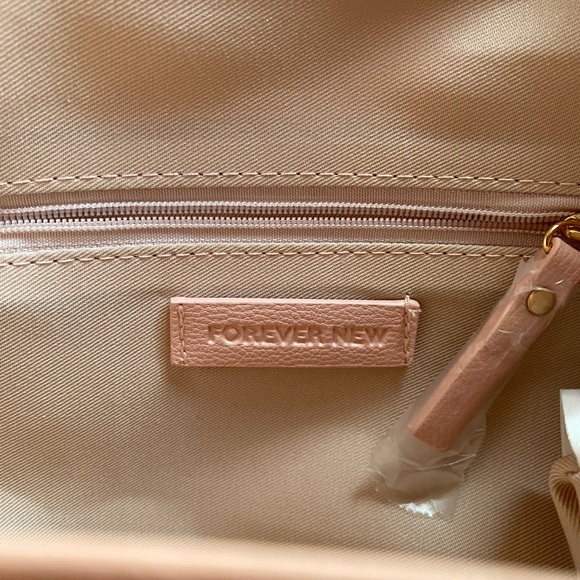 NWOT | Forever New Blush Pink Crossbody / Satchel - Picture 6 of 10